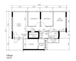 Blk 118A Alkaff Lakeview (Toa Payoh), HDB 4 Rooms #523908351